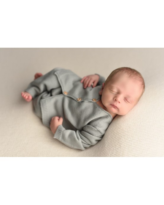 Grey newborn jacket